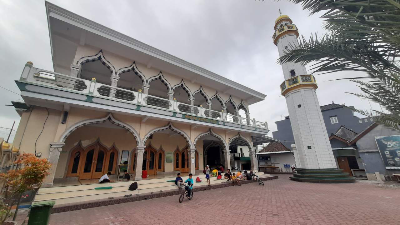 Masjid Nurul Huda Klungkung